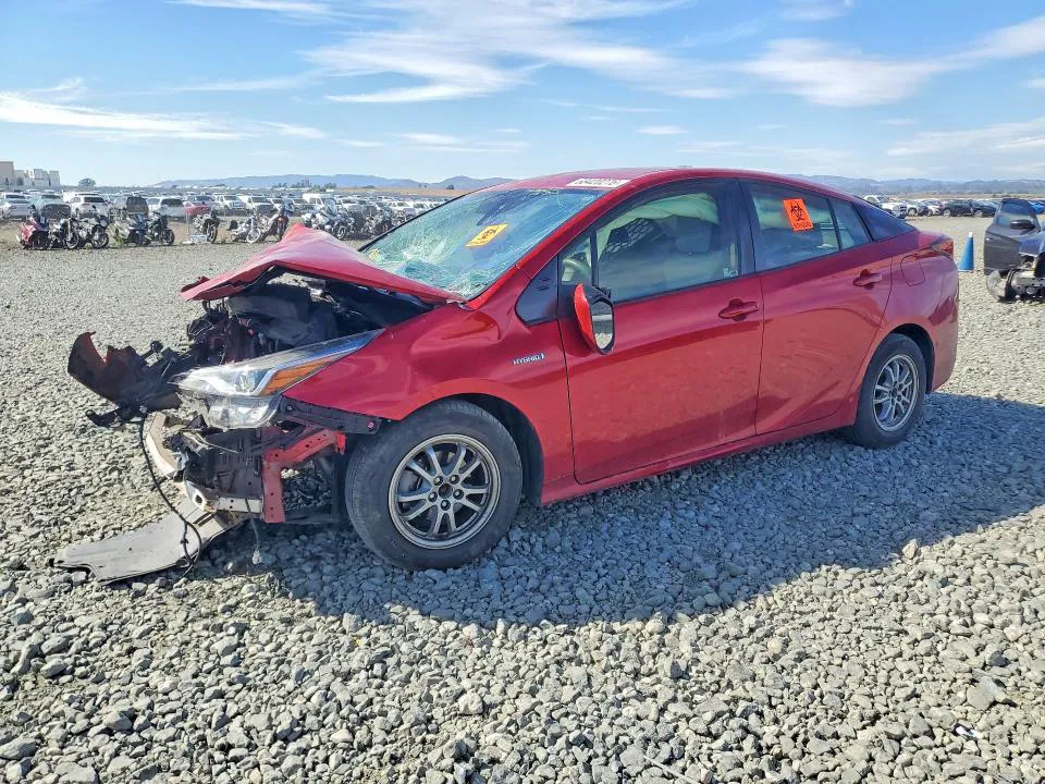 2022 Toyota Prius VIN JTDKAMFU9N3156809 фото 1