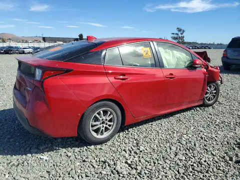 2022 Toyota Prius VIN JTDKAMFU9N3156809 фото 3