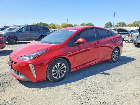 JTDKAMFU3N3174710 — 2022 Toyota Prius, Боковая часть (Side), фото до ремонта