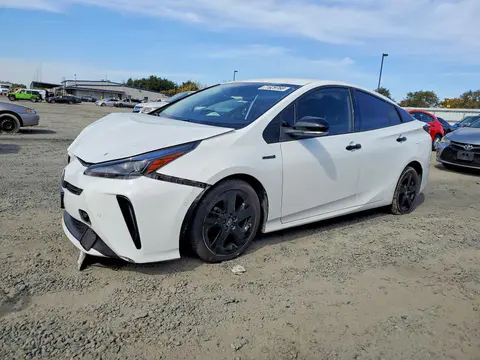 JTDKAMFUXN3162294 — 2022 Toyota Prius, Передняя часть (Front End), фото до ремонта