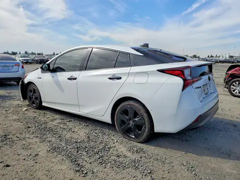 2022 Toyota Prius VIN JTDKAMFUXN3162294 фото 2
