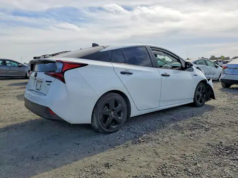 2022 Toyota Prius VIN JTDKAMFUXN3162294 фото 3