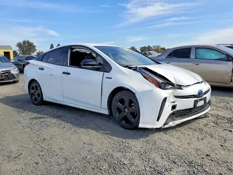 2022 Toyota Prius VIN JTDKAMFUXN3162294 фото 4