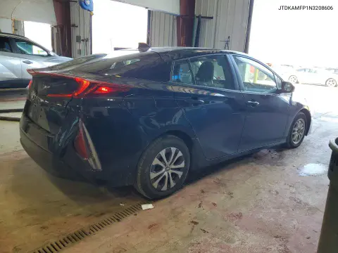 2022 Toyota Prius Prime Le VIN JTDKAMFP1N3208606 фото 3