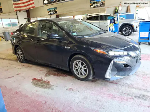 2022 Toyota Prius Prime Le VIN JTDKAMFP1N3208606 фото 4