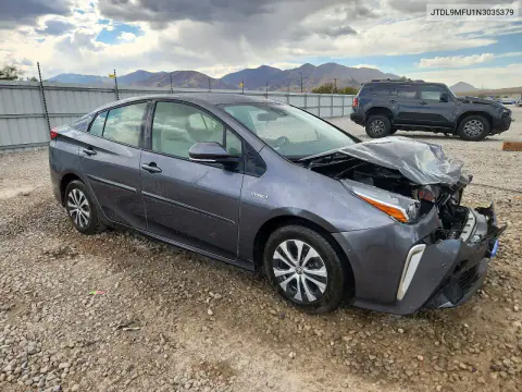 2022 Toyota Prius Le Awd-E VIN JTDL9MFU1N3035379 фото 4