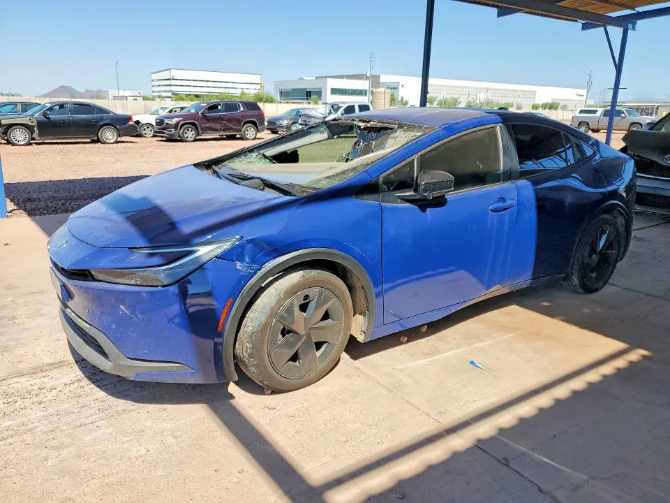 2023 TOYOTA PRIUS VIN JTDACAAU4P3001499 фото 1