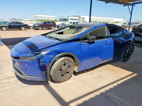 JTDACAAU4P3001499 — 2023 Toyota Prius, Боковая часть (Side), фото до ремонта