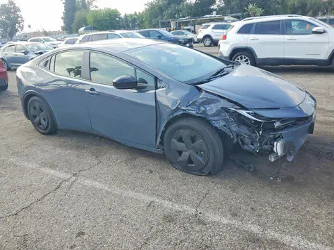JTDADABUXR3023117 — 2024 Toyota Prius, фото 4 с аукциона Copart 29.09.2026, Передняя часть