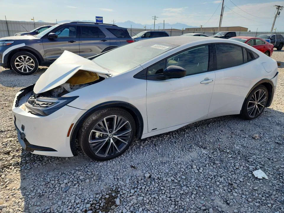 2024 TOYOTA PRIUS VIN JTDADABU6R3009425 фото 1