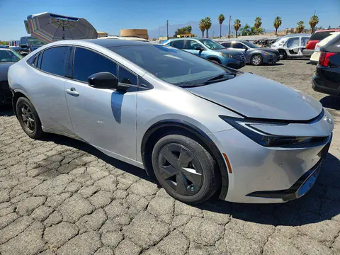 2024 Toyota Prius VIN JTDACAAU5R3023336 фото 4