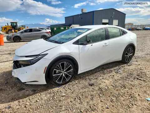 2024 Toyota Prius Xle VIN JTDACAAU2R3020975 фото 1