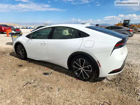 2024 Toyota Prius Xle VIN JTDACAAU2R3020975 фото 2