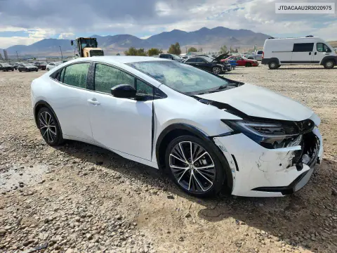 2024 Toyota Prius Xle VIN JTDACAAU2R3020975 фото 4