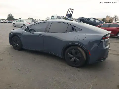 2024 Toyota Prius Le VIN JTDACAAU9R3017619 фото 2