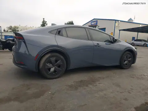 2024 Toyota Prius Le VIN JTDACAAU9R3017619 фото 3