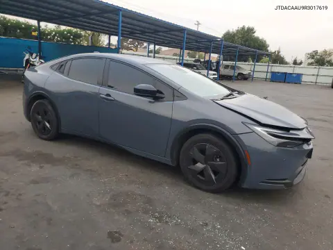 2024 Toyota Prius Le VIN JTDACAAU9R3017619 фото 4