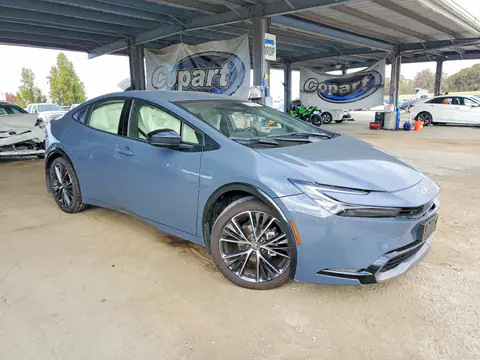 2025 Toyota Prius VIN JTDACAAUXS3056905 фото 4