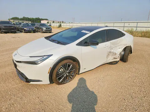 JTDADABU1T3035776 — 2026 Toyota Prius, Боковая часть (Side), фото до ремонта