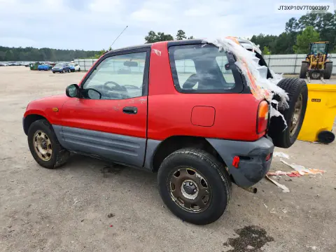 1996 Toyota Rav4 Base VIN JT3XP10V7T0003997 фото 2