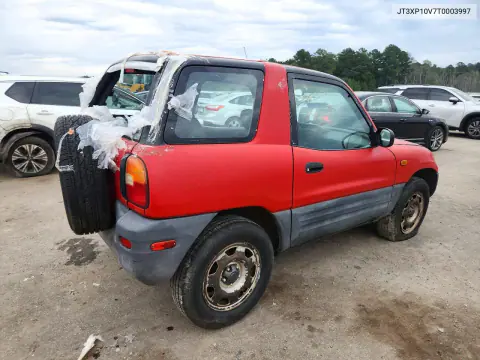 1996 Toyota Rav4 Base VIN JT3XP10V7T0003997 фото 3