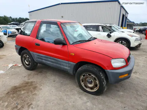 1996 Toyota Rav4 Base VIN JT3XP10V7T0003997 фото 4