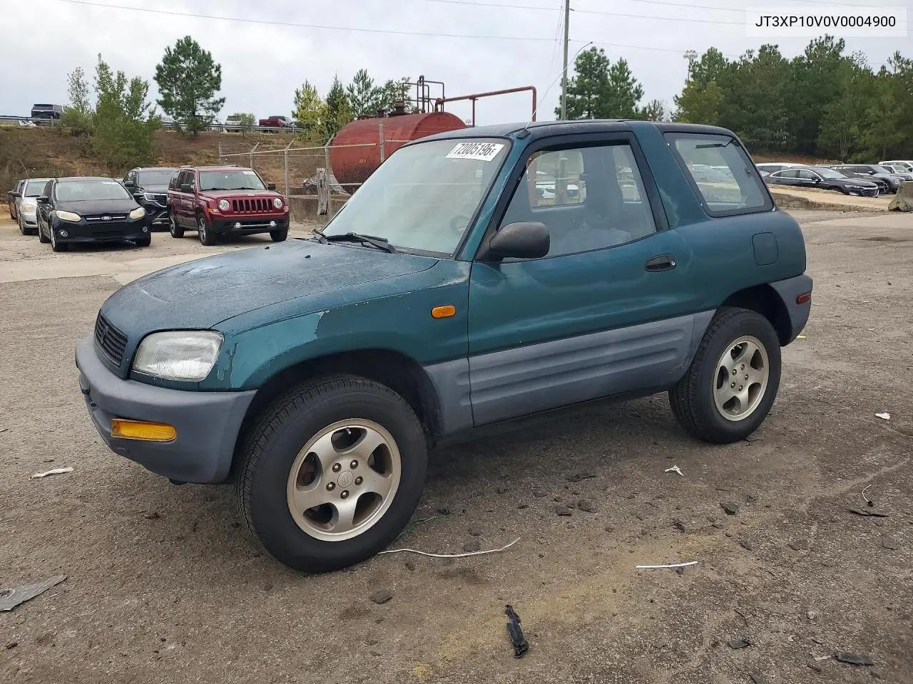 1997 Toyota Rav4 Base VIN JT3XP10V0V0004900 фото 1