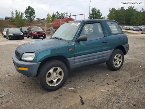 1997 Toyota Rav4 Base VIN JT3XP10V0V0004900 фото 1