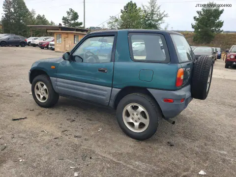 1997 Toyota Rav4 Base VIN JT3XP10V0V0004900 фото 2