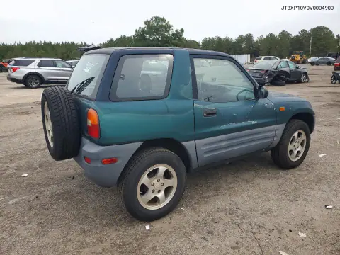 1997 Toyota Rav4 Base VIN JT3XP10V0V0004900 фото 3