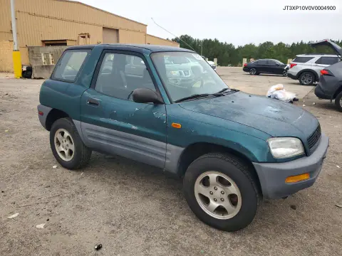 1997 Toyota Rav4 Base VIN JT3XP10V0V0004900 фото 4
