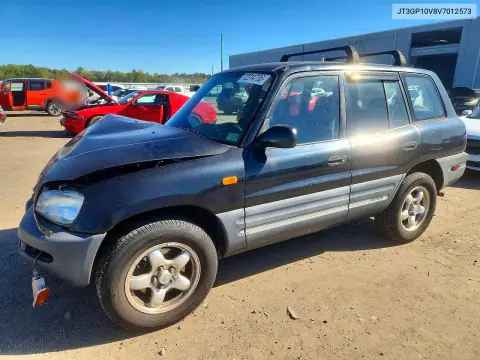 JT3GP10V8V7012573 — 1997 Toyota RAV4, Передняя часть, фото до ремонта