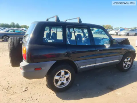 1997 Toyota Rav4 Base VIN JT3GP10V8V7012573 фото 3