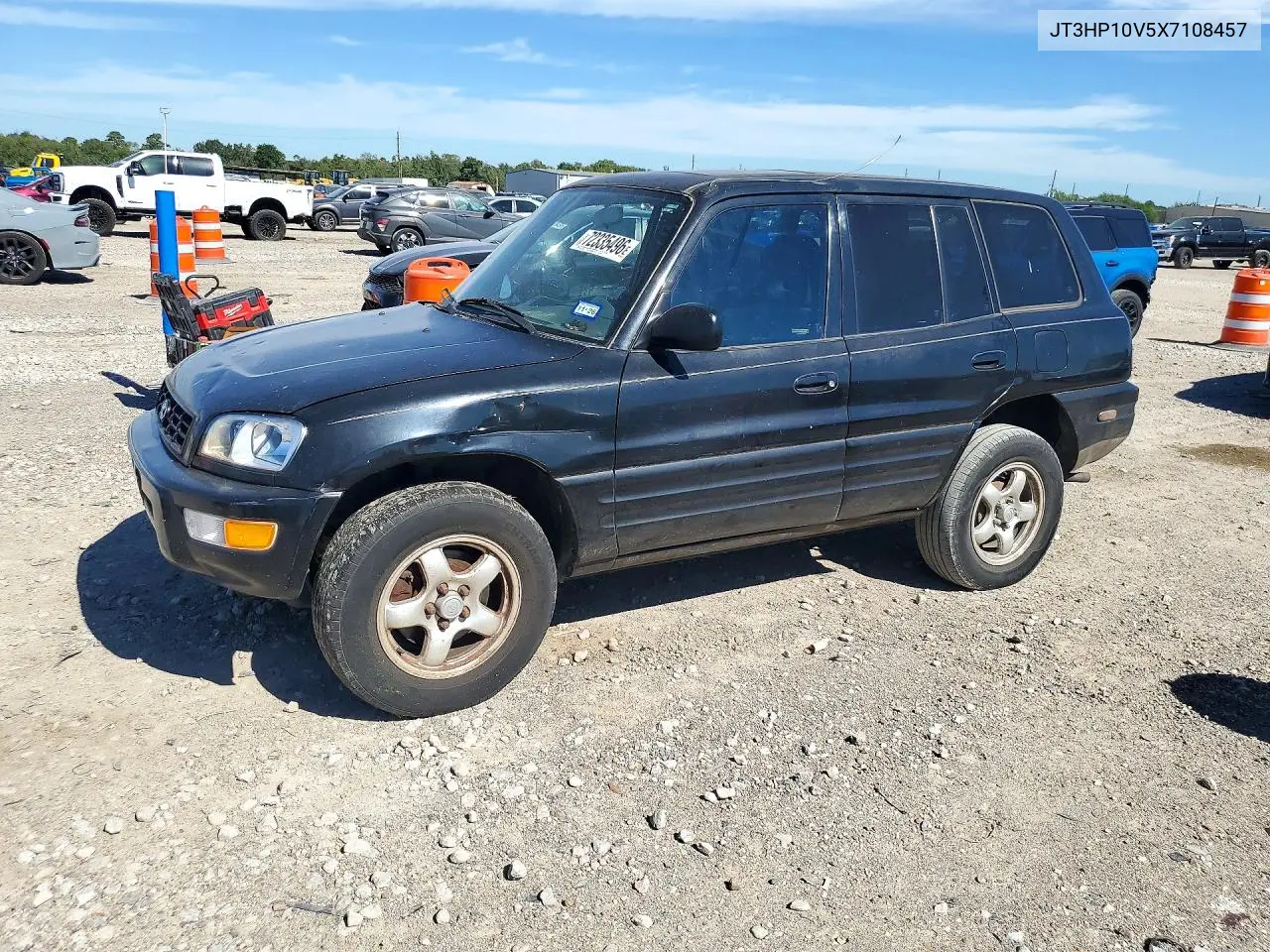 1999 Toyota Rav4 Base VIN JT3HP10V5X7108457 фото 1