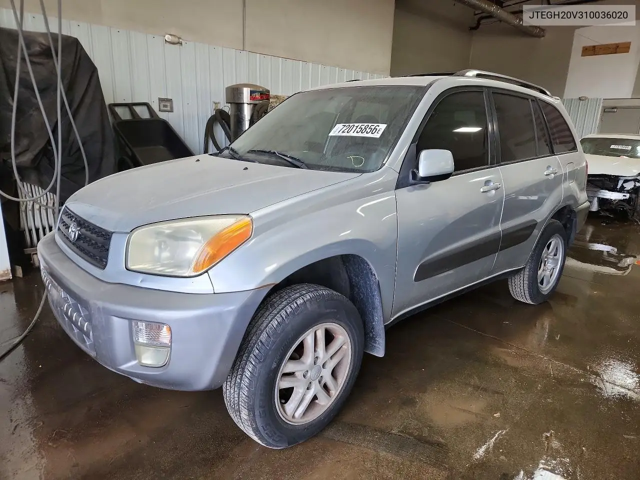 2001 Toyota Rav4 Base VIN JTEGH20V310036020 фото 1