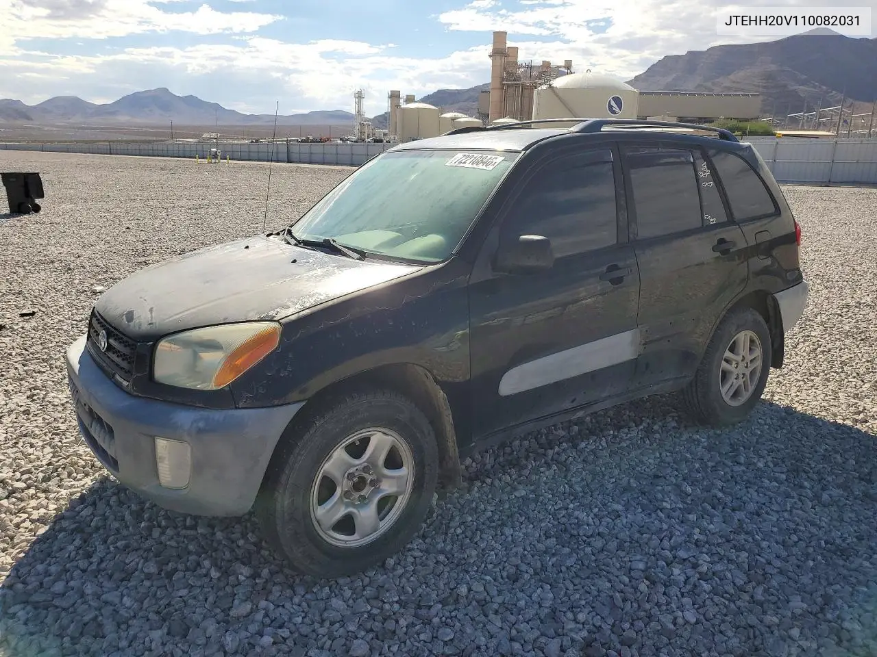 2001 Toyota Rav4 Base VIN JTEHH20V110082031 фото 1