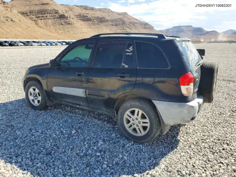2001 Toyota Rav4 Base VIN JTEHH20V110082031 фото 2