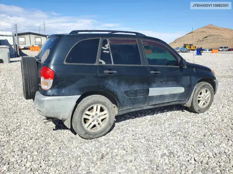 2001 Toyota Rav4 Base VIN JTEHH20V110082031 фото 3