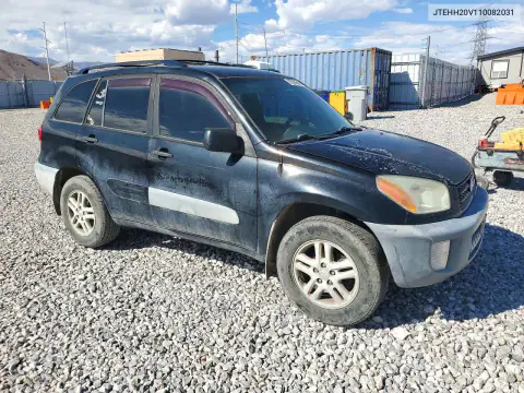 2001 Toyota Rav4 Base VIN JTEHH20V110082031 фото 4
