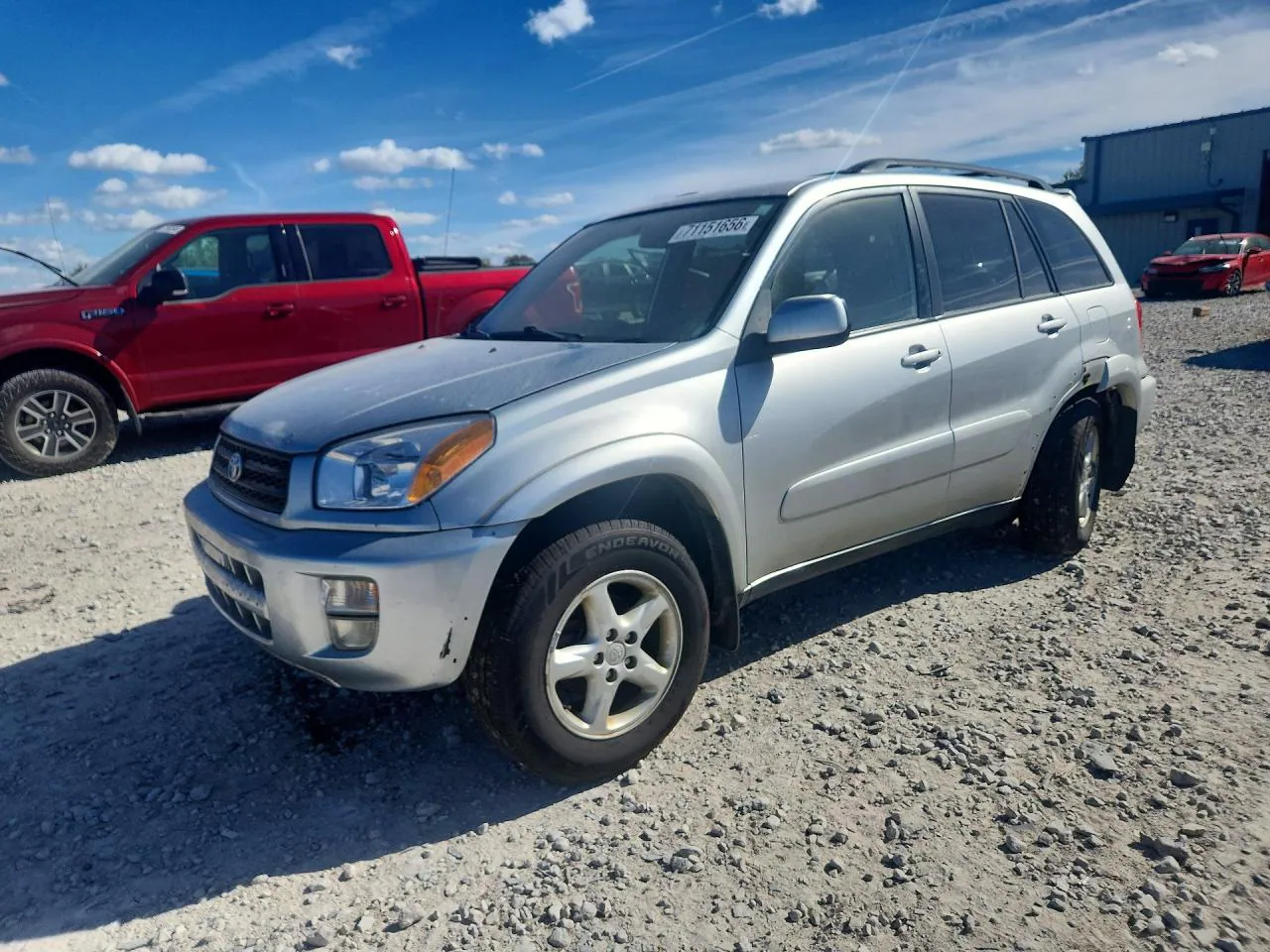 2002 Toyota Rav4 Base VIN JTEHH20V226066421 фото 1