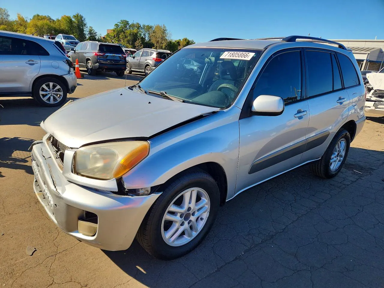 2002 Toyota Rav4 Base VIN JTEHH20V026014995 фото 1