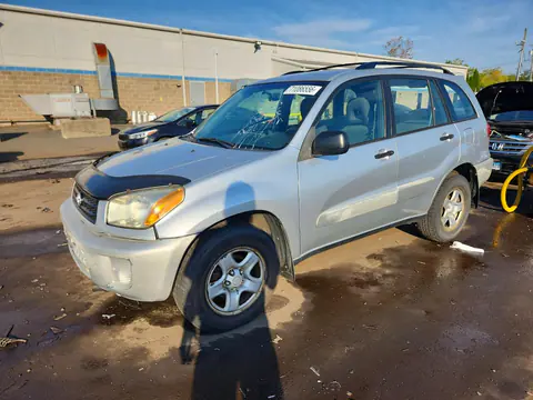 JTEGH20V730087748 — 2003 Toyota RAV4, Задняя часть, фото до ремонта