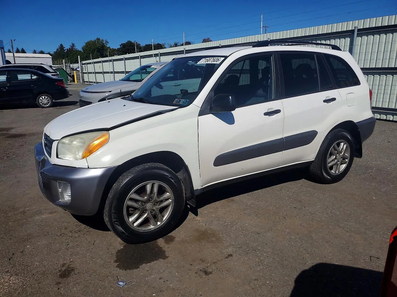 2003 Toyota Rav4 Base VIN JTEHH20V430206683 фото 1