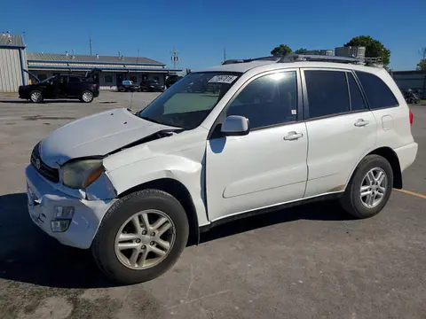 JTEGH20V830090495 — 2003 Toyota RAV4, Передняя часть, фото до ремонта