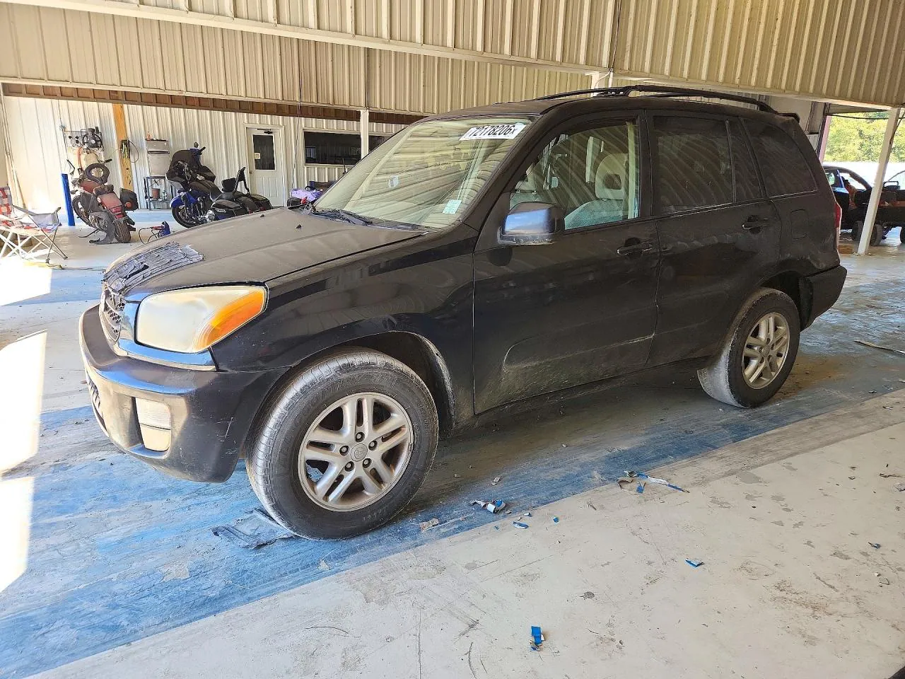 2003 Toyota Rav4 Base VIN JTEGH20VX30110892 фото 1