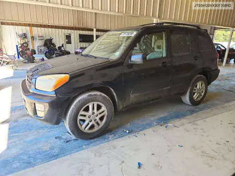 JTEGH20VX30110892 — 2003 Toyota RAV4, Мелкие вмятины и царапины, фото до ремонта