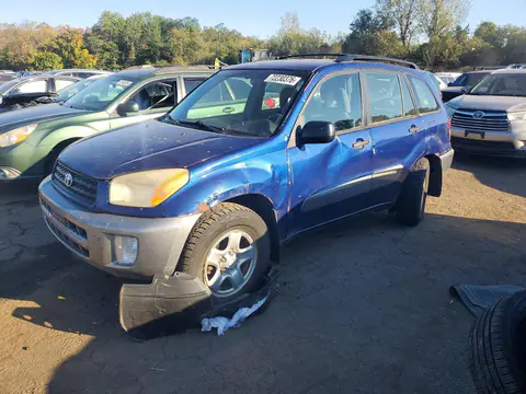 2003 Toyota Rav4 Base VIN JTEHH20V730229794 фото 1
