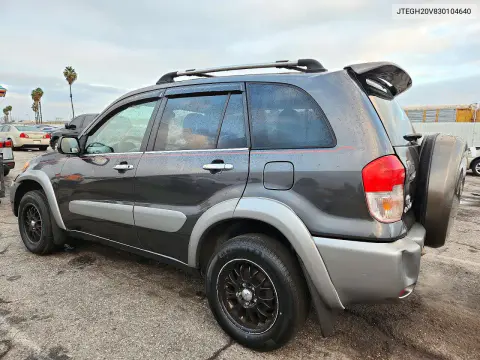 2003 Toyota Rav4 Base VIN JTEGH20V830104640 фото 2