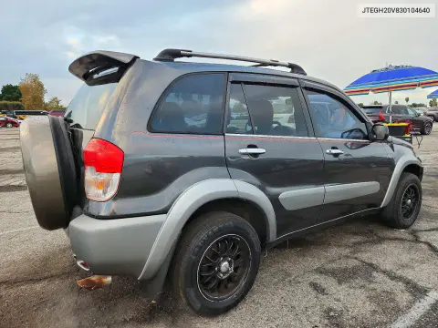2003 Toyota Rav4 Base VIN JTEGH20V830104640 фото 3