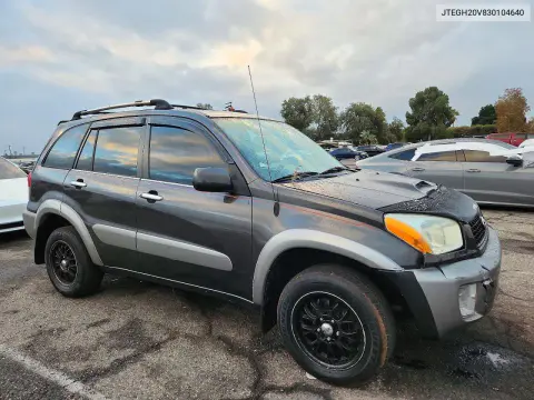 2003 Toyota Rav4 Base VIN JTEGH20V830104640 фото 4